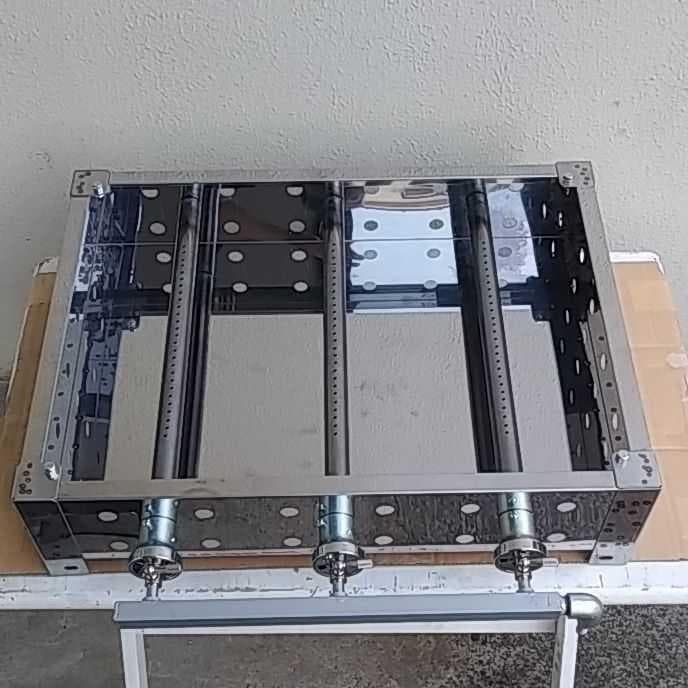 鉄板焼き　極厚９ミリ鉄板　フチ持ち手付　プロパンガス　グリドル　夏祭り　盆踊り