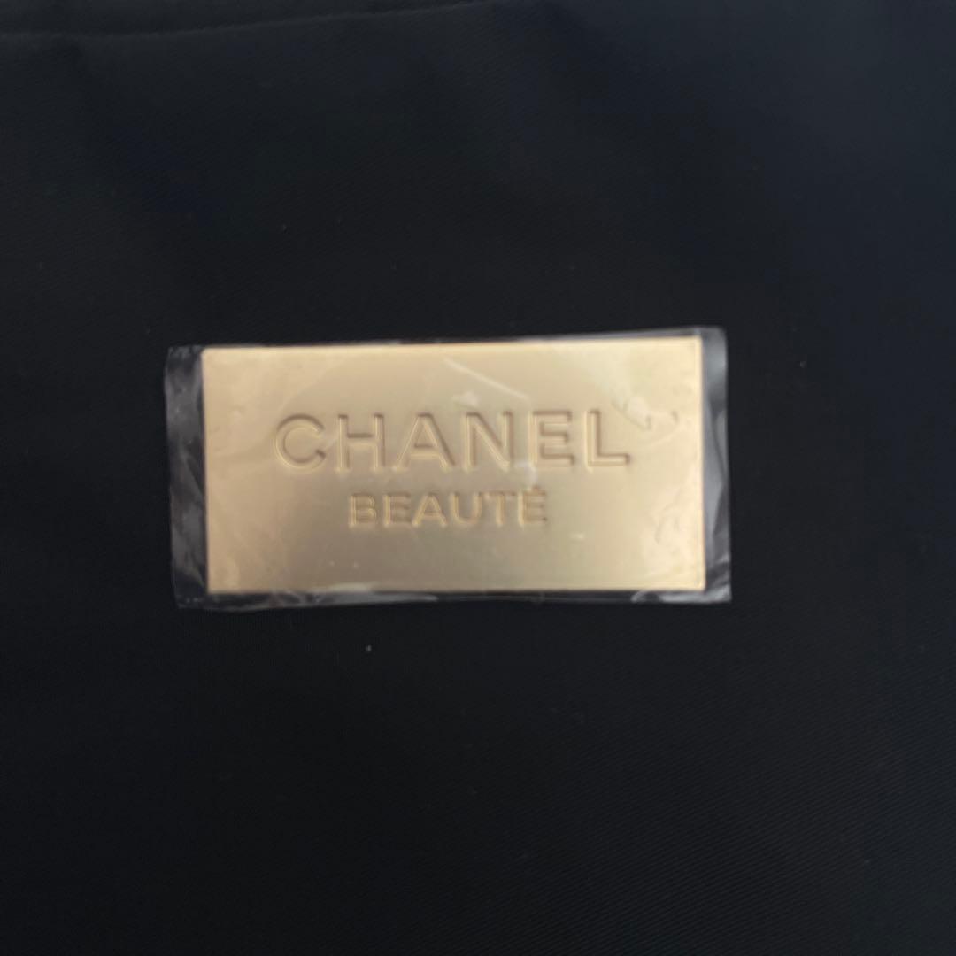 【未使用】 CHANEL シャネル ラコレクション X Lトラベルポーチ