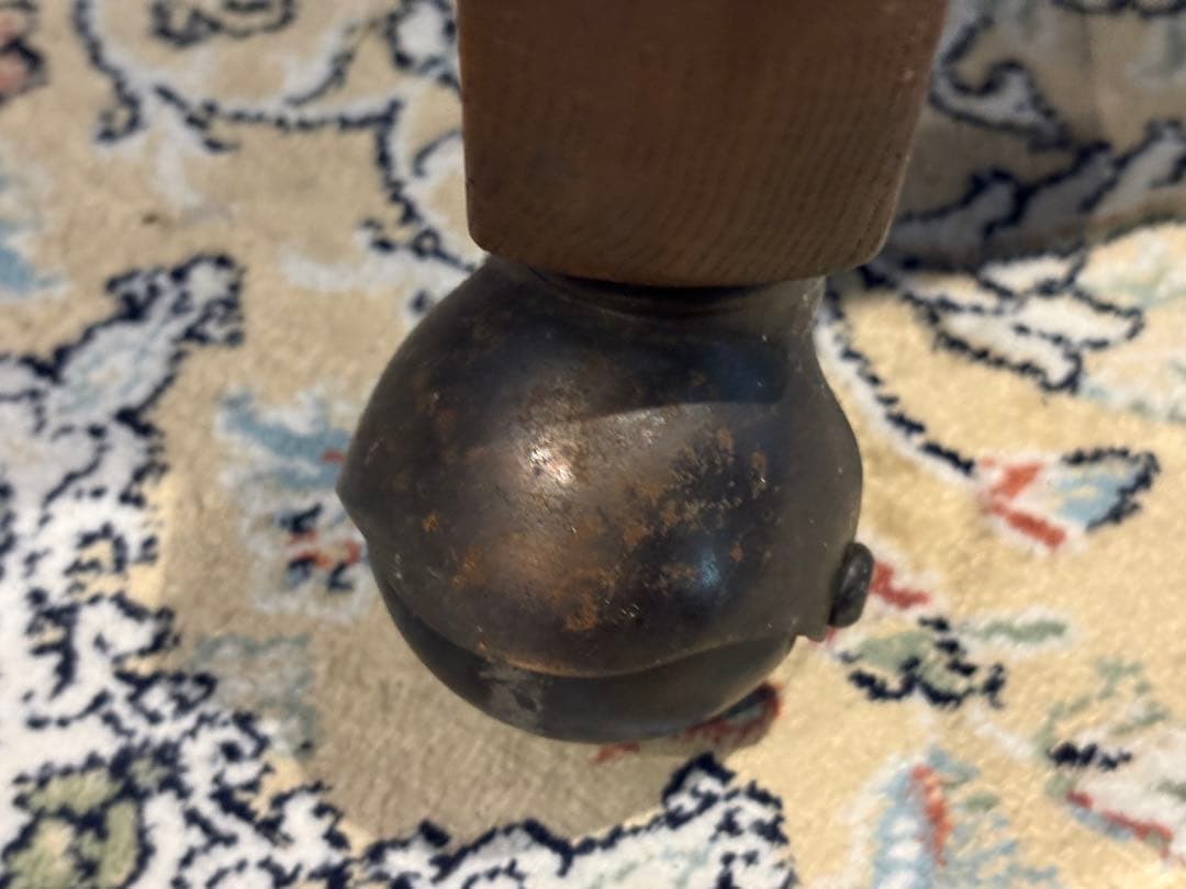 karimoku オールドカリモク デスクチェア ファブリック ビンテージ In