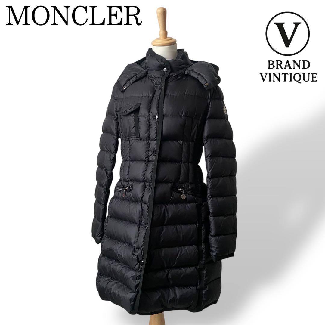 【美品】 モンクレール HERMINE エルミンヌ ダウンジャケット サイズ3