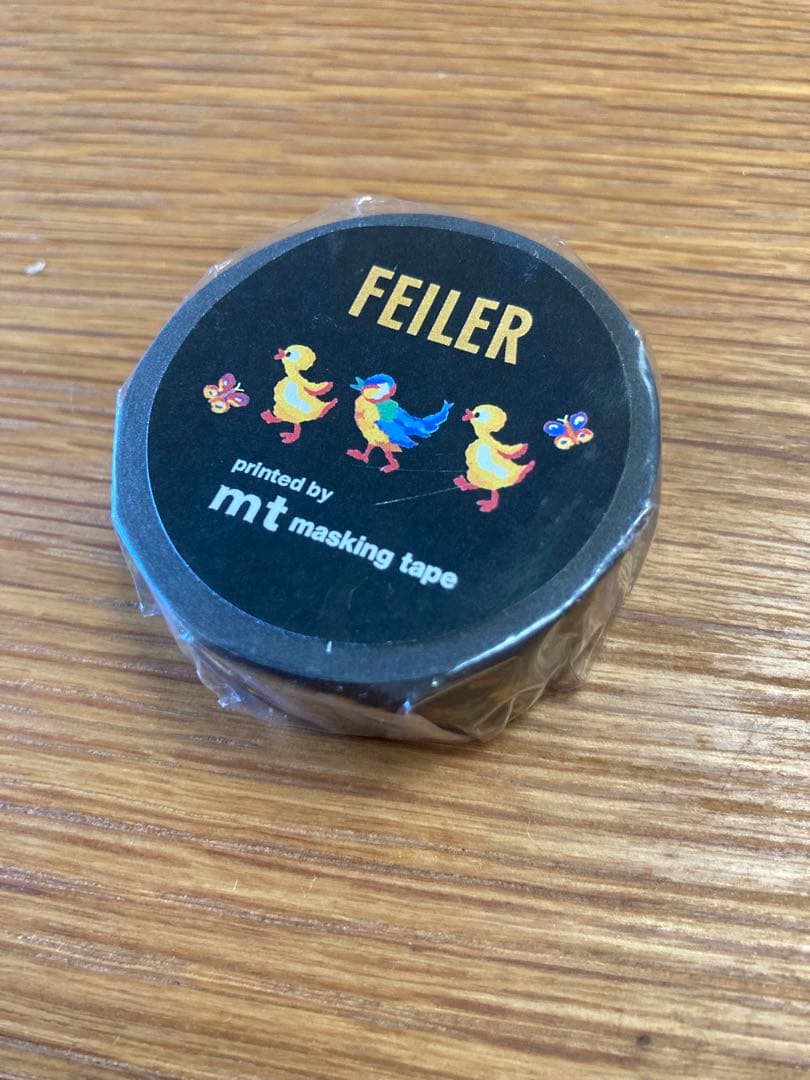 FEILER 近沢レース ハンカチ/マスキングテープ5点セット