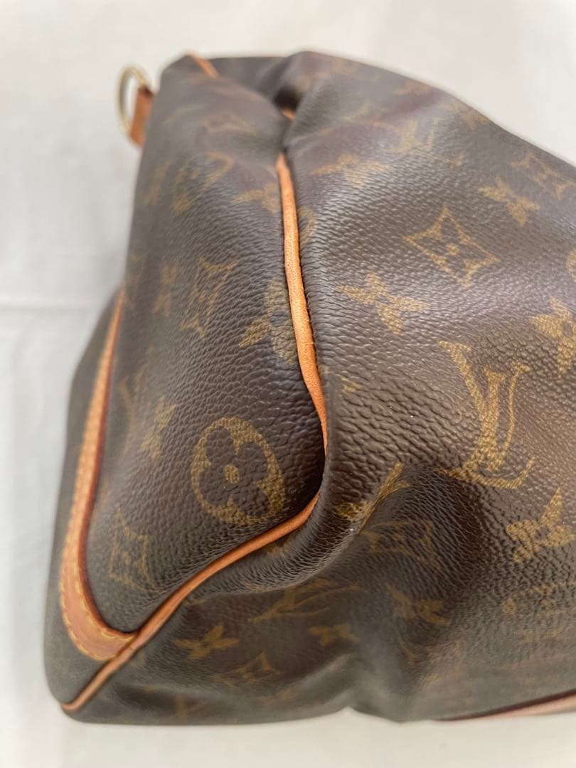 ❷ルイ・ヴィトン キーポル45 モノグラム ハンドバッグ 旅行バッグ
