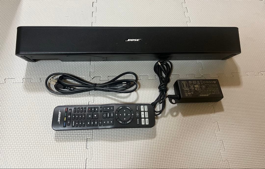 Bose solo 5 tv sound system スピーカー