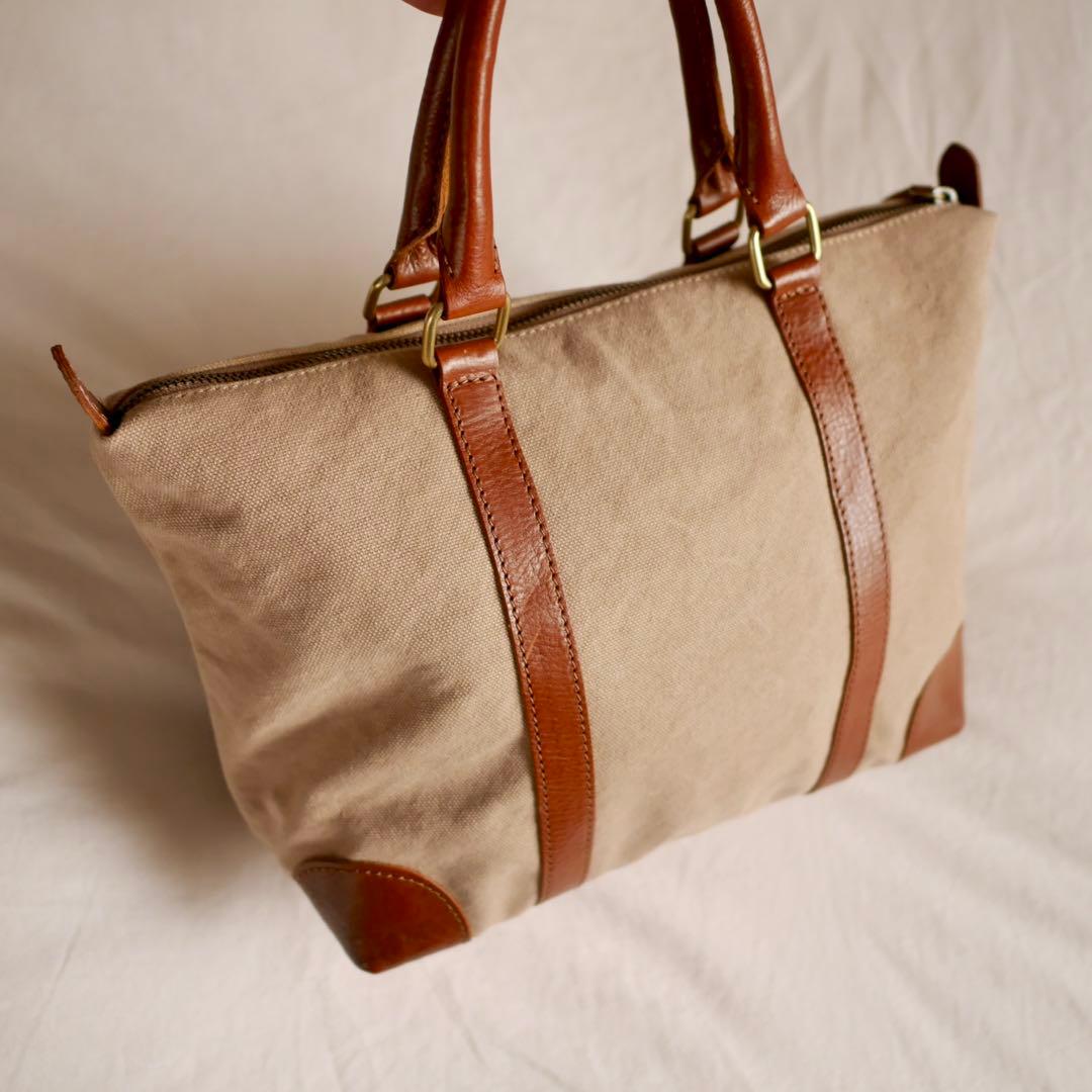 agnes b キャンバストートバッグ joe トート