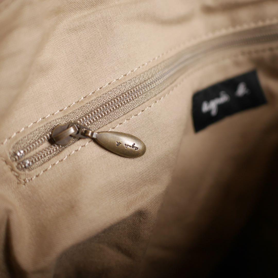 agnes b キャンバストートバッグ joe トート