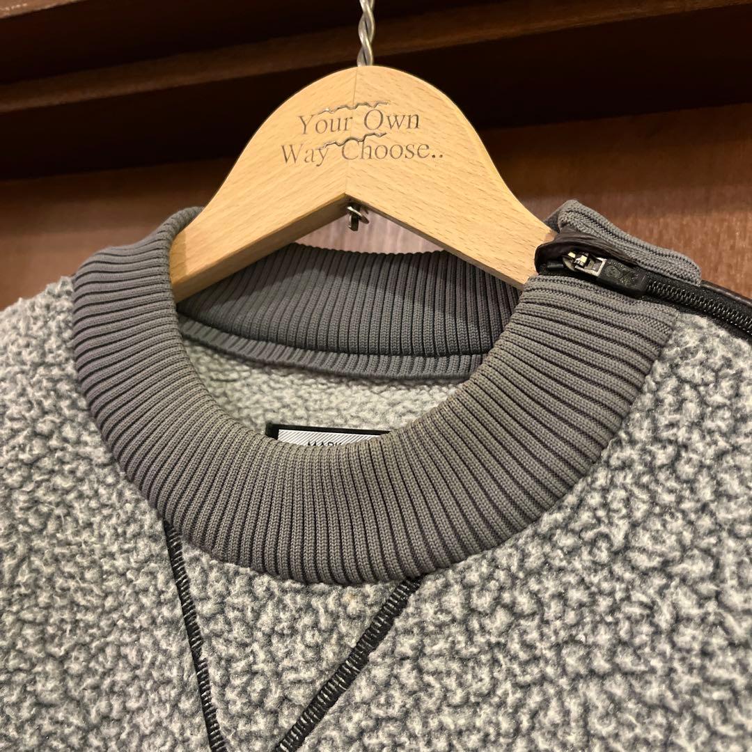 MARK&LONAボアスニードジャック CODEコレクション サイズ48