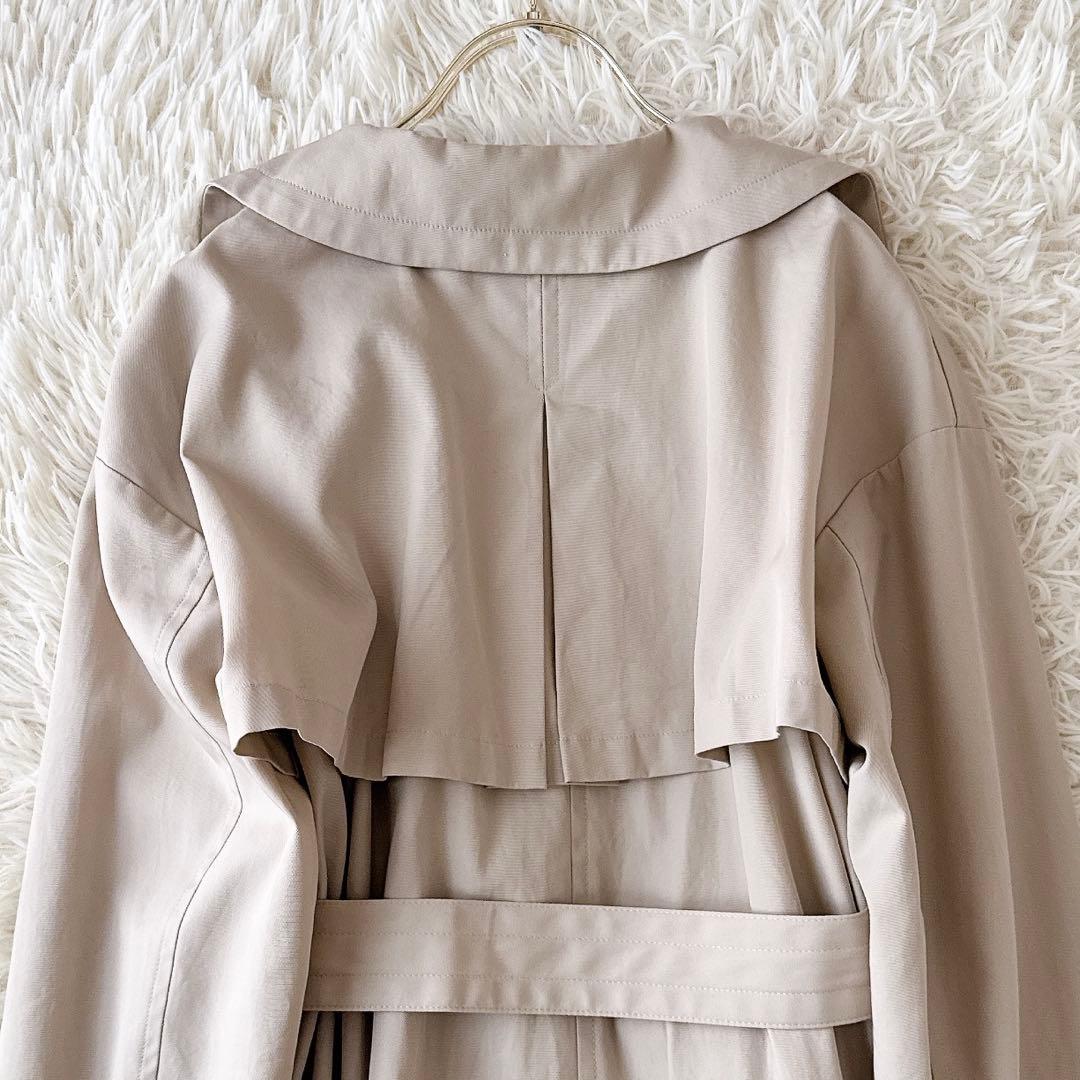 ブルーレーベルクレストブリッジ✨トレンチコート ガウンコート ベルト ベージュ