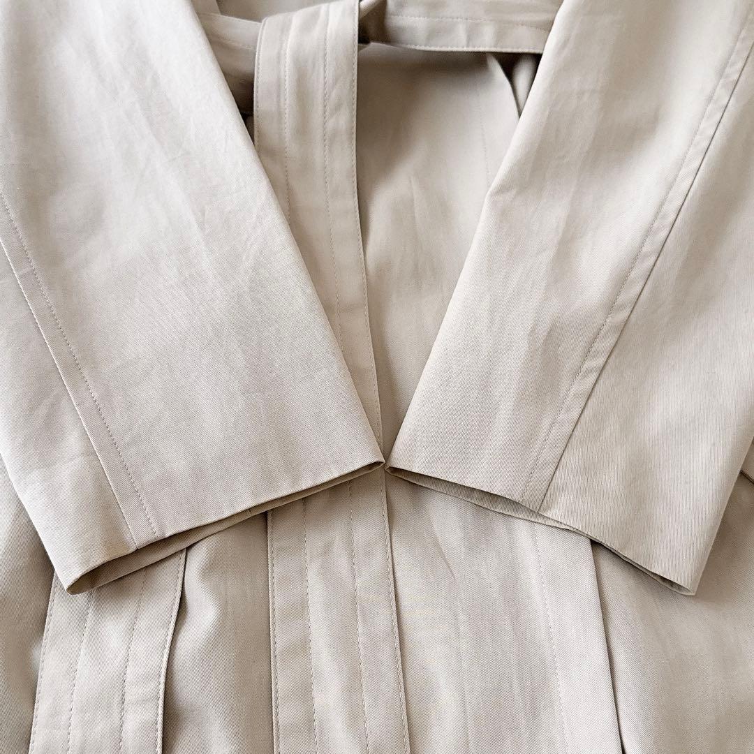 ブルーレーベルクレストブリッジ✨トレンチコート ガウンコート ベルト ベージュ