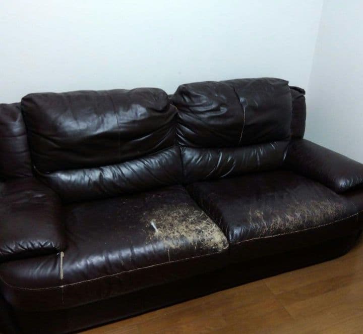 ⚠送料込み発送高額イタリア　ビンテージ本革ソファMARINELLIマリネリ）