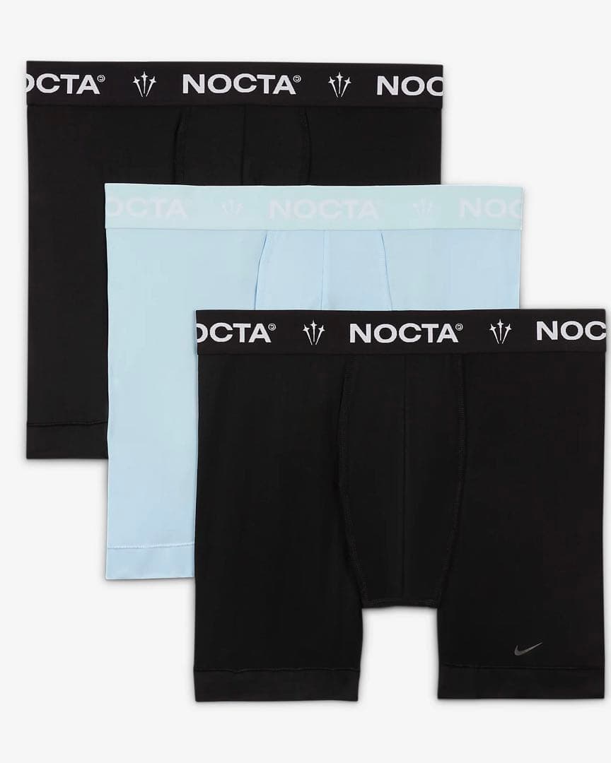 NIKE x NOCTAボクサーブリーフ3枚セット 未開封新品 L/箱ダメージ有