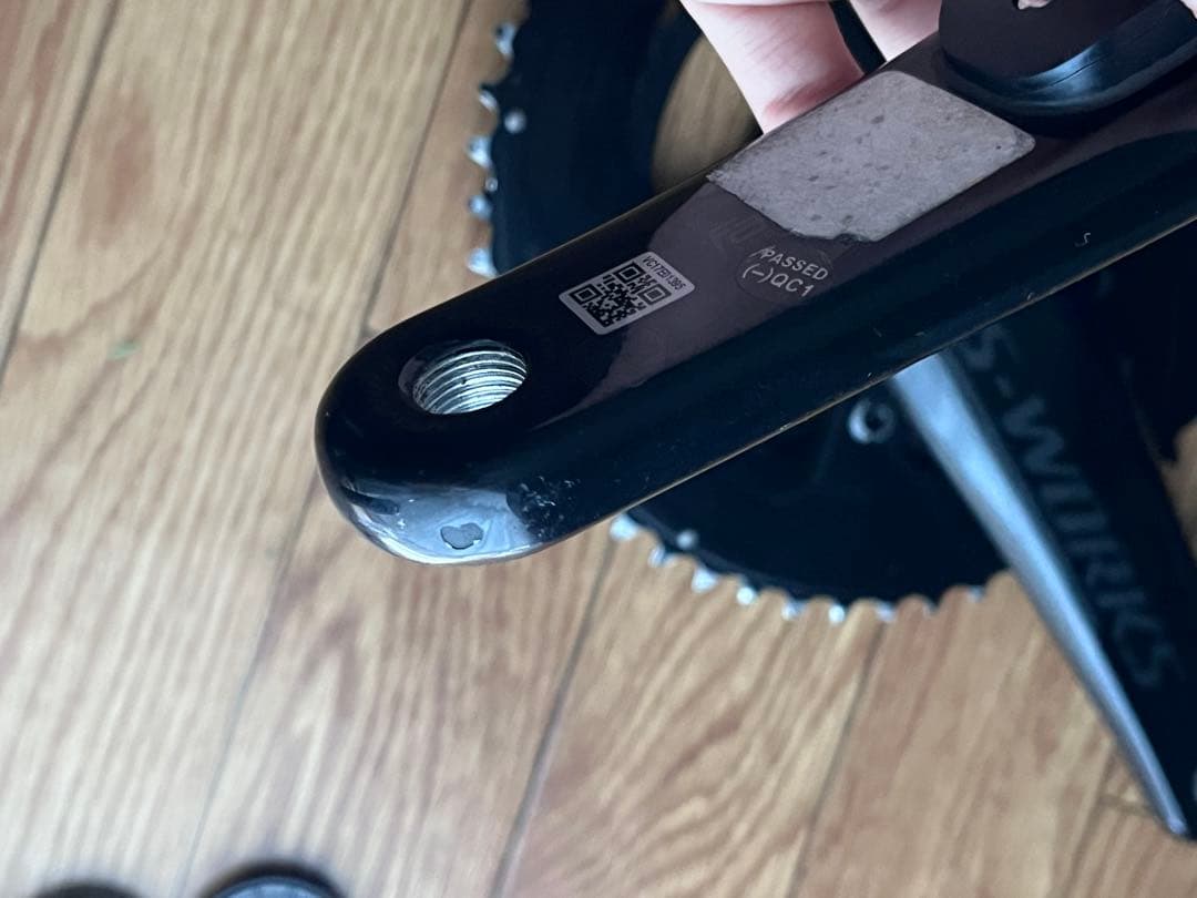 スペシャライズド パワーメーター付きクランクセット 170mm 52/36t