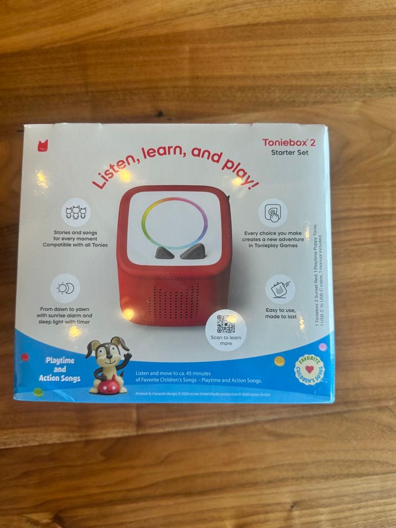 tonies Toniebox 2 スターターセット 2025 Model