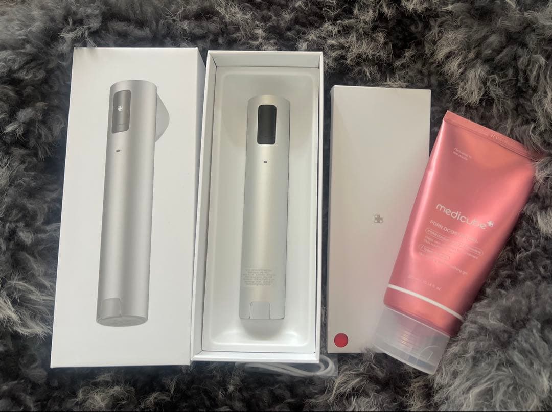 ハイフォーカスショット　ジェルセット　美品　medicube