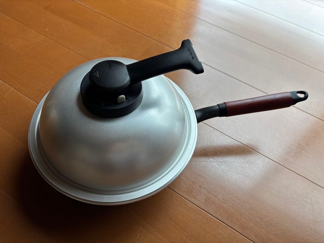 ウー・ウェンパン Wu Wen Pan 北陸アルミ 24cm ガス火専用