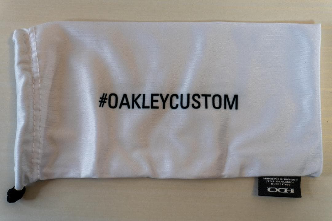 オークリーレーダーロックPRIZM IRIDIUM　5.56mm弾跡