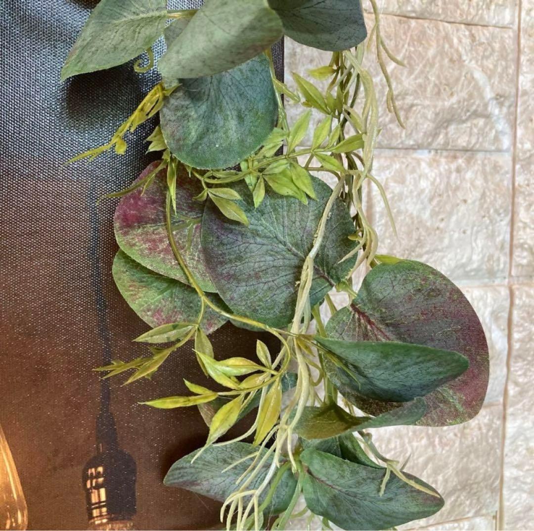 光触媒、人工観葉植物、ウォールグリーン　フェイクグリーン　壁掛け　絵画セット60