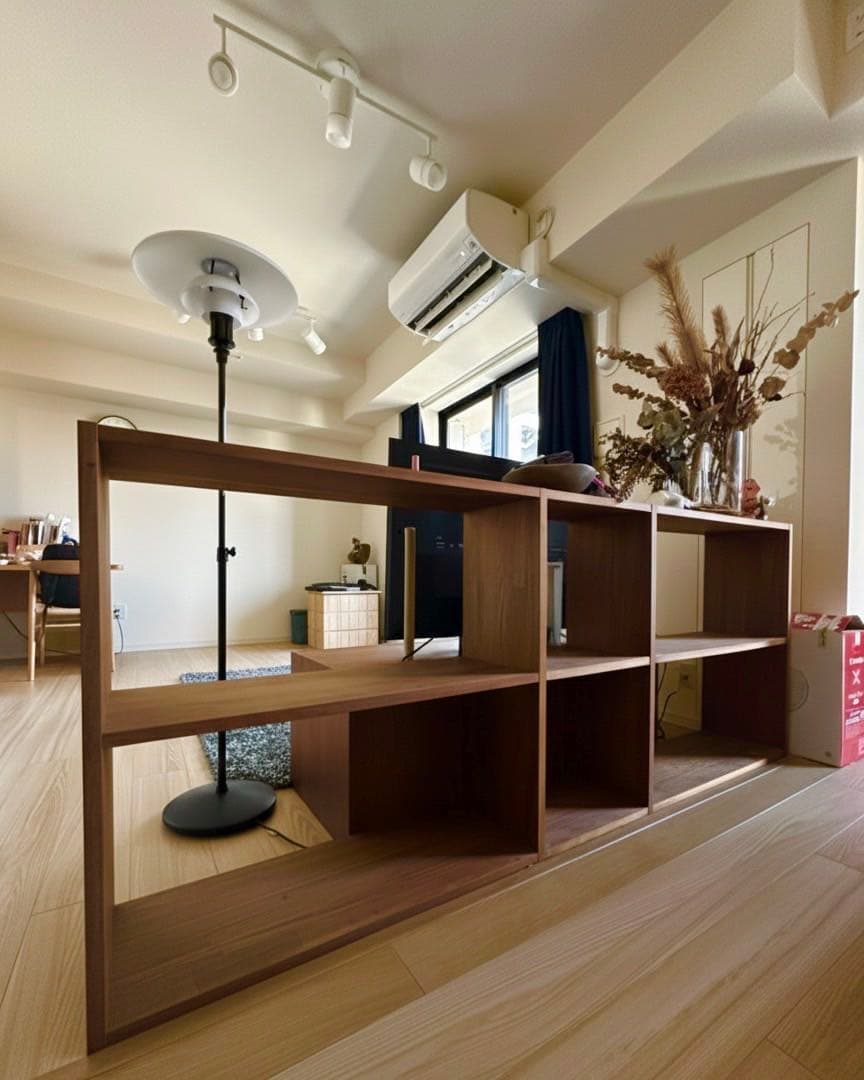 無印良品 スタッキングシェルフ 棚