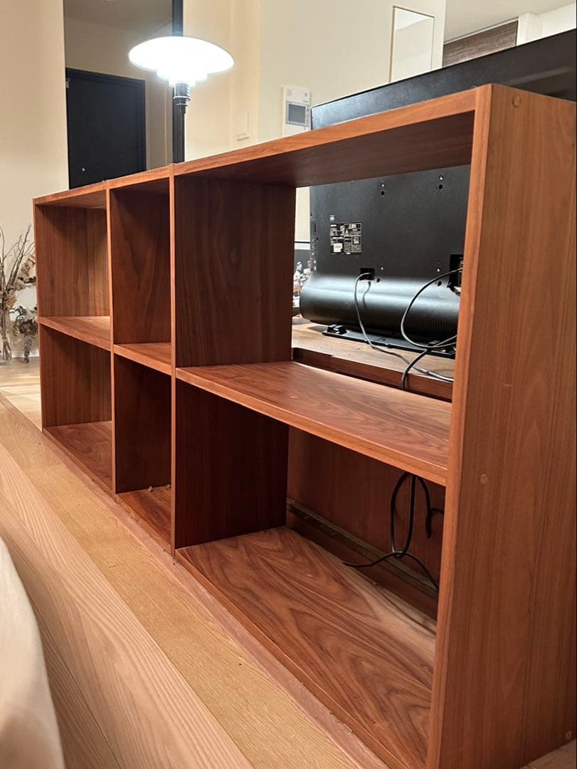 無印良品 スタッキングシェルフ 棚