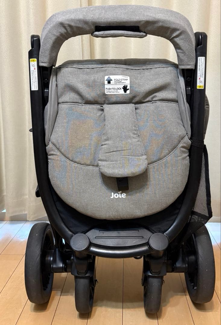 ※さうわう※Joie 折りたたみ式ベビーカー グレー