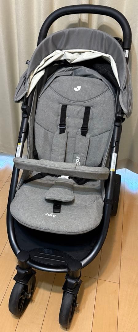 ※さうわう※Joie 折りたたみ式ベビーカー グレー