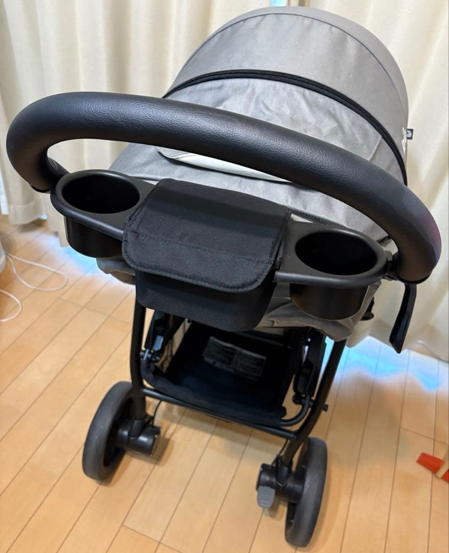 ※さうわう※Joie 折りたたみ式ベビーカー グレー