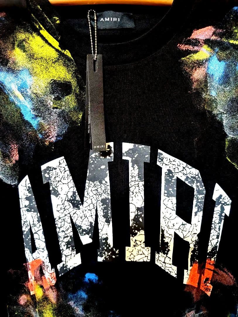 AMIRI カラフルグラフィック Tシャツ