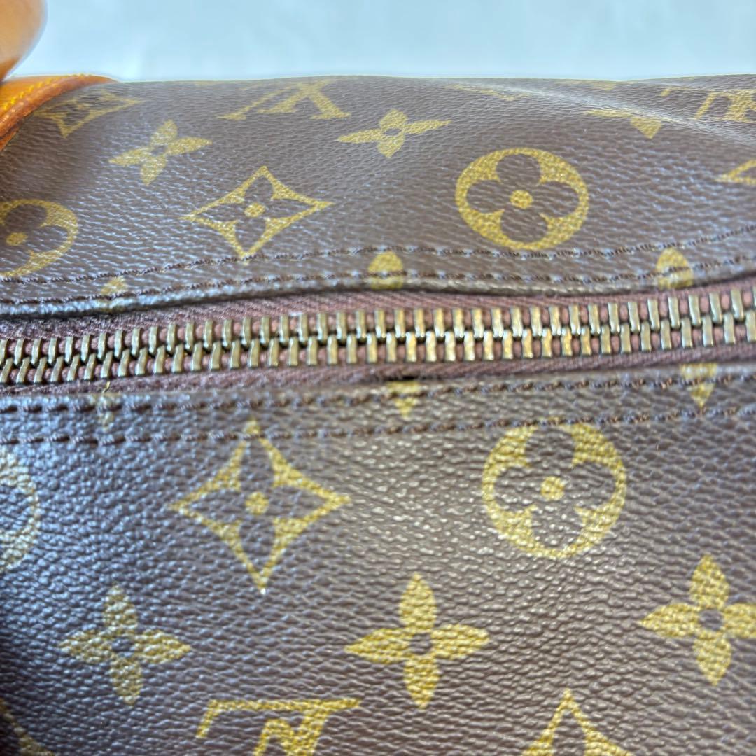 【希少✨】ルイヴィトン　ボストンバッグ　キーポル45レザー　モノグラム