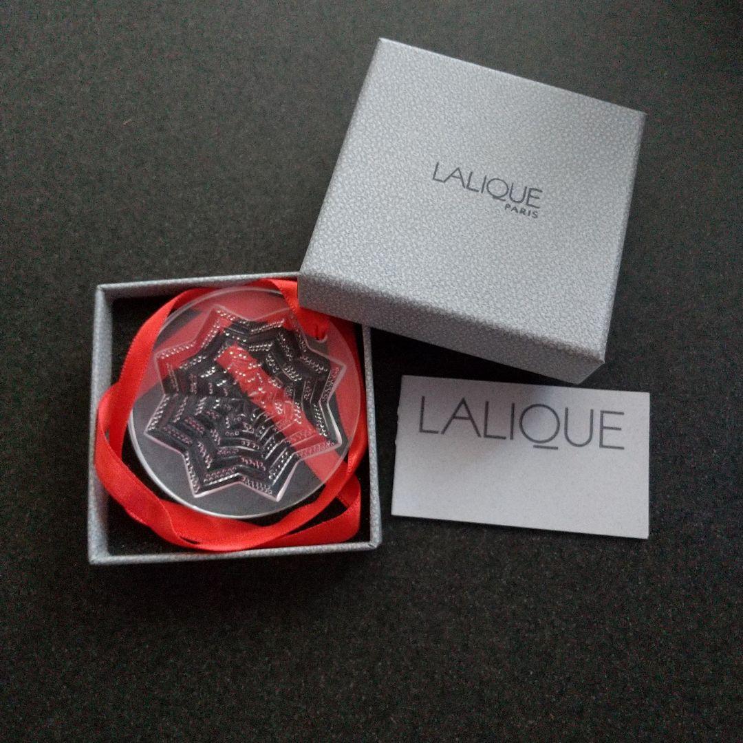 LALIQUE Lalique クリスタル オーナメント ノエル 2003
