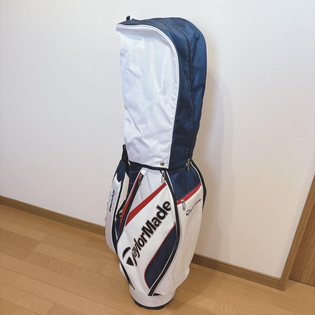 K447 美品！TaylorMade トゥルーライトキャディバッグ