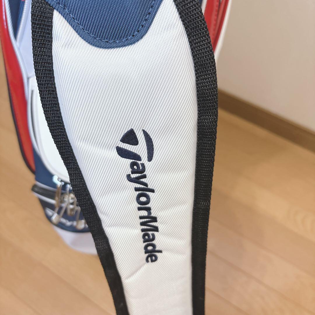 K447 美品！TaylorMade トゥルーライトキャディバッグ