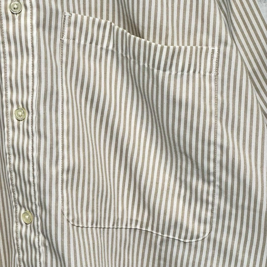 ダイワピア39 TECH BUTTON DOWN SHIRTS STRIPE M