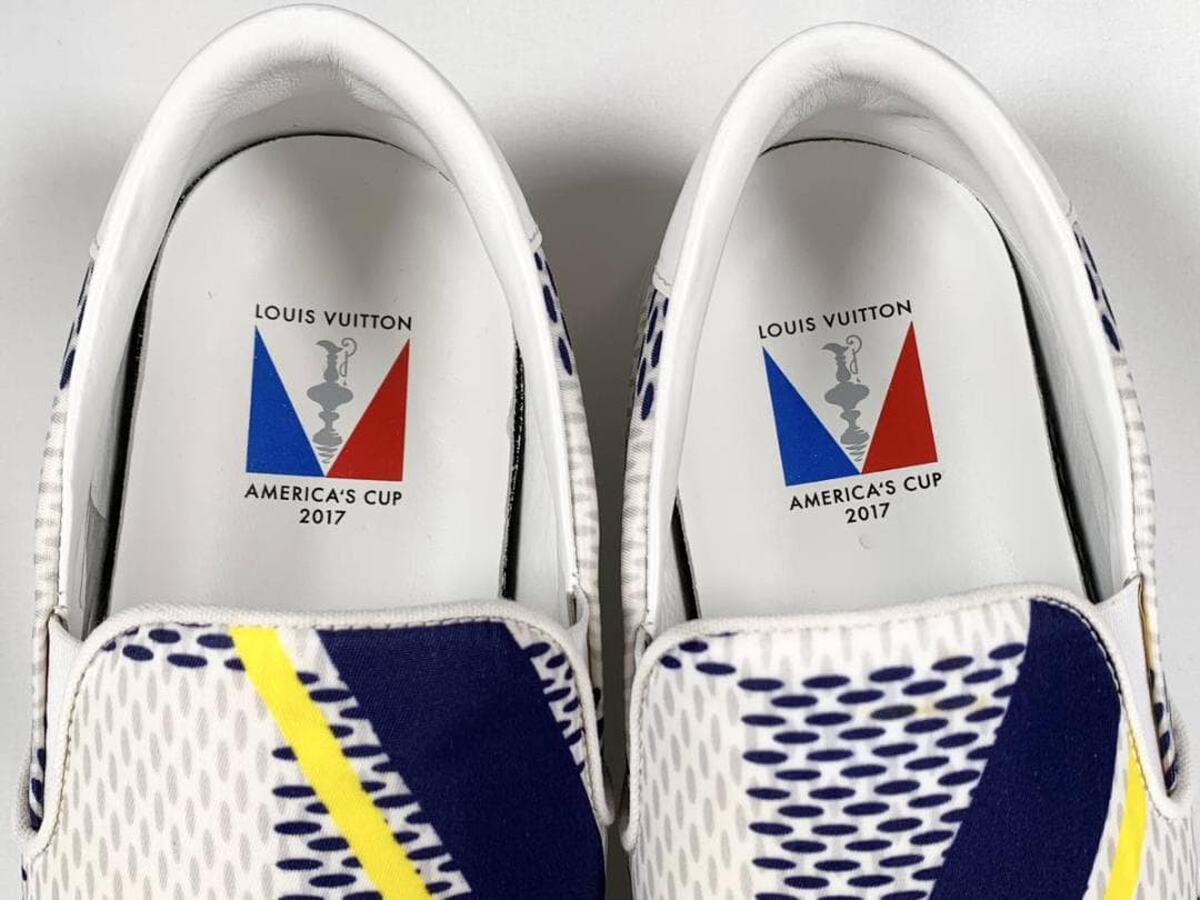 SUMO 公式アカウント01【正規】 ルイヴィトン アズール スリッポン