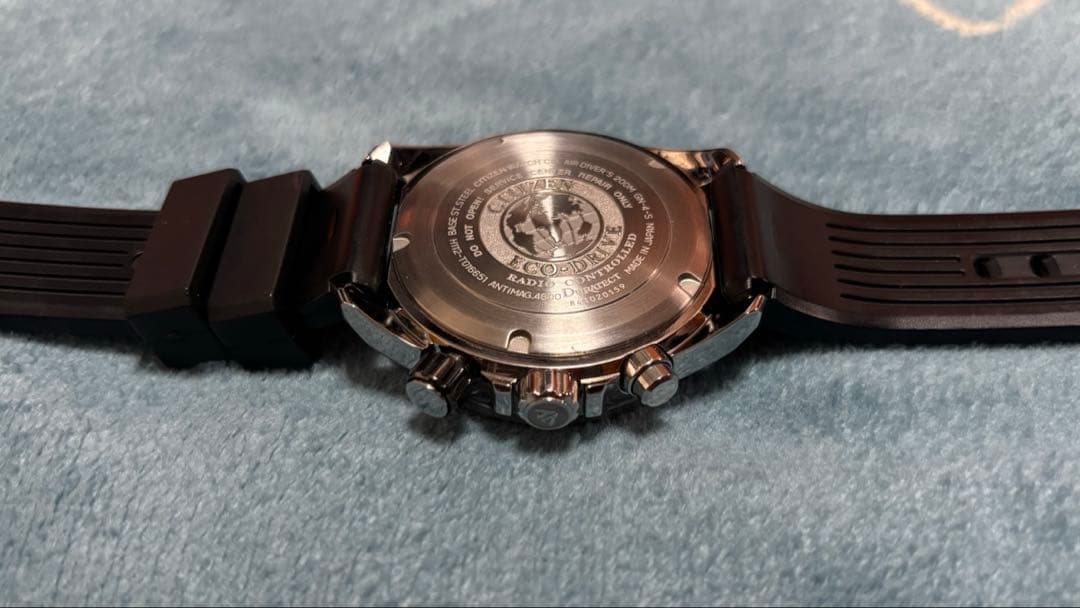 時計 CITIZEN eco drive air diver's 200m