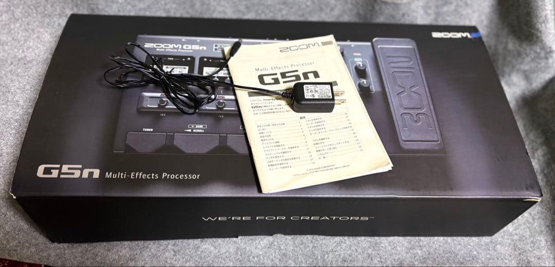 ZOOM G5n マルチエフェクトプロセッサー