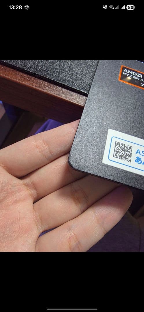 Windowsノート本体 zenbook14 RizenAI7/32GB 512GB UM3406KA