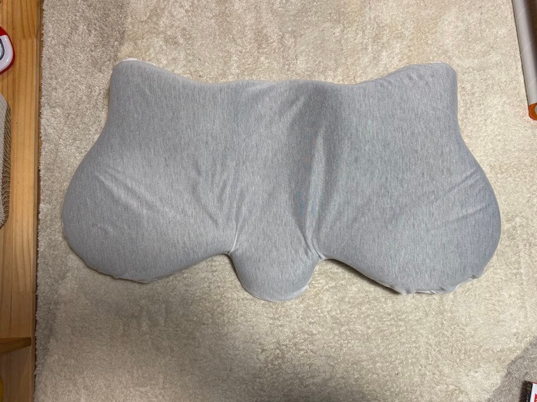 Nelture 横寝枕 MUGON2 SU-ZI カバー2枚 枕　ムゴン