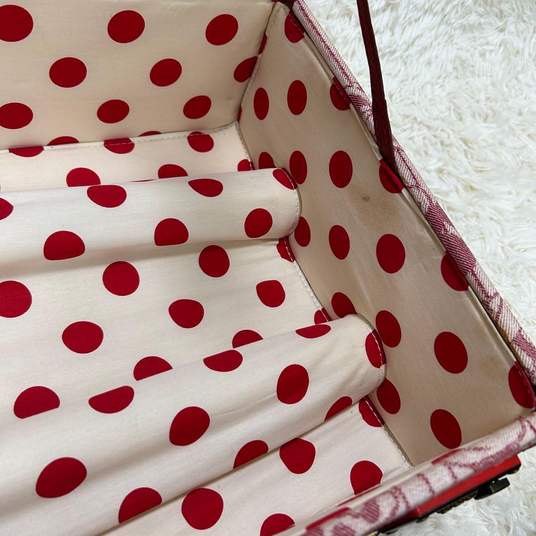 [美品］ムチャチャ×Disney キャリーケース ミニー ピンク 旅行 1泊2日