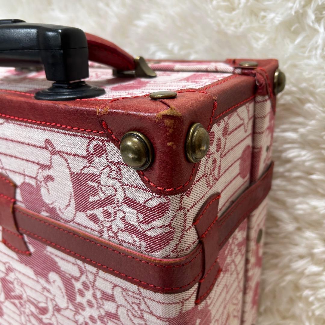 [美品］ムチャチャ×Disney キャリーケース ミニー ピンク 旅行 1泊2日