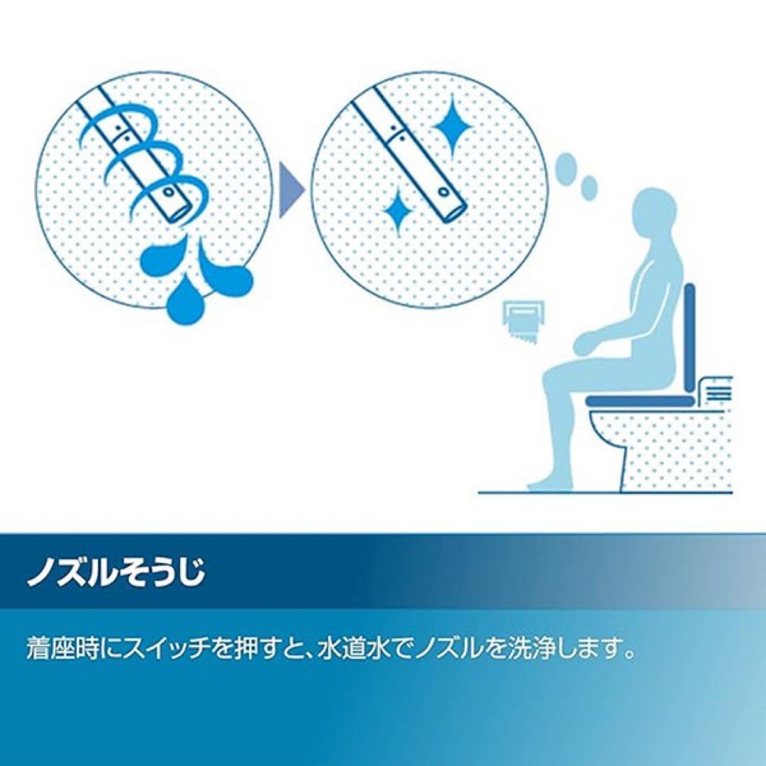 LIXIL(リクシル) INAX 温水洗浄便座CW-RG1/BN8 2021年製