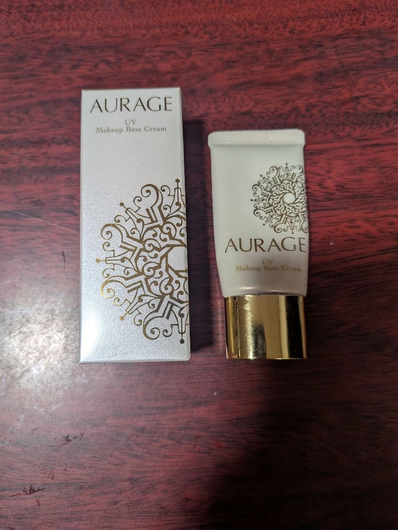 AURAGE UV Makeup Base Cream 2個セット