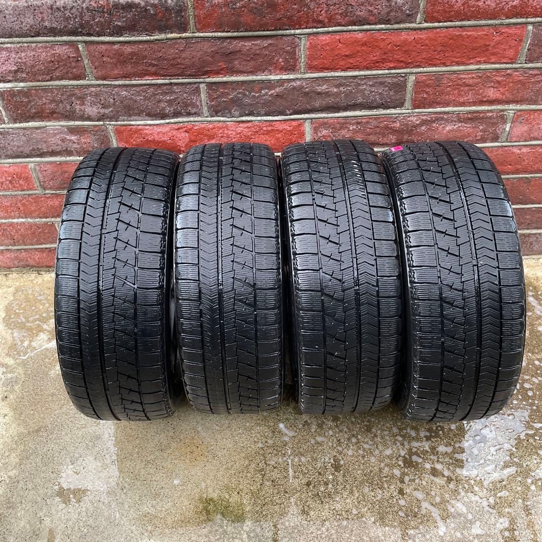 プリウス50純正ホイール17インチ スタッドレスVRX215-45-17