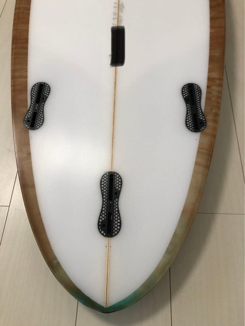 Deadkooks デットクークスサーフボード クラックド　エーゲ　6.2