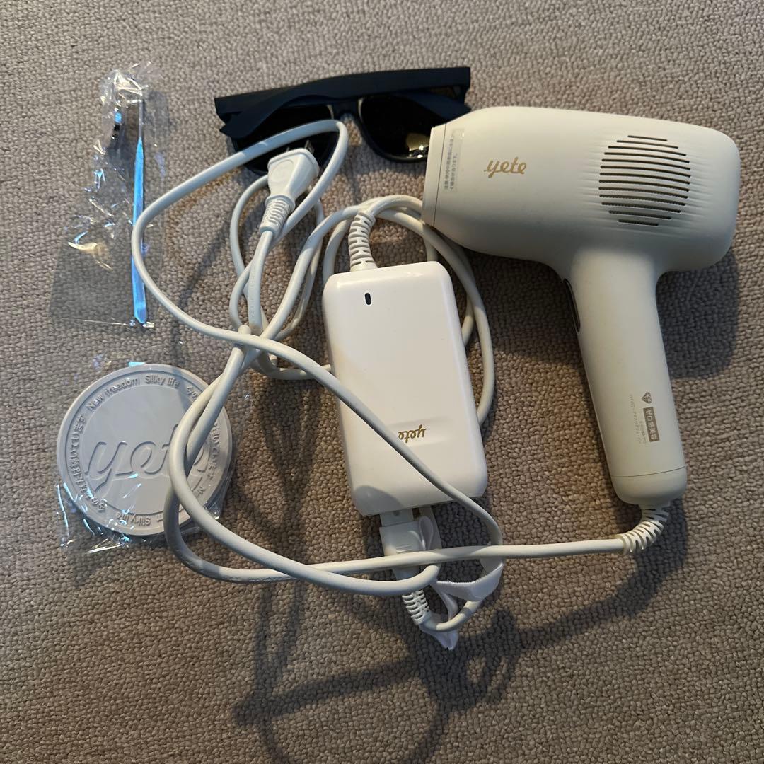 YETE 脱毛器 冷感脱毛器 脱毛全身VIO効果