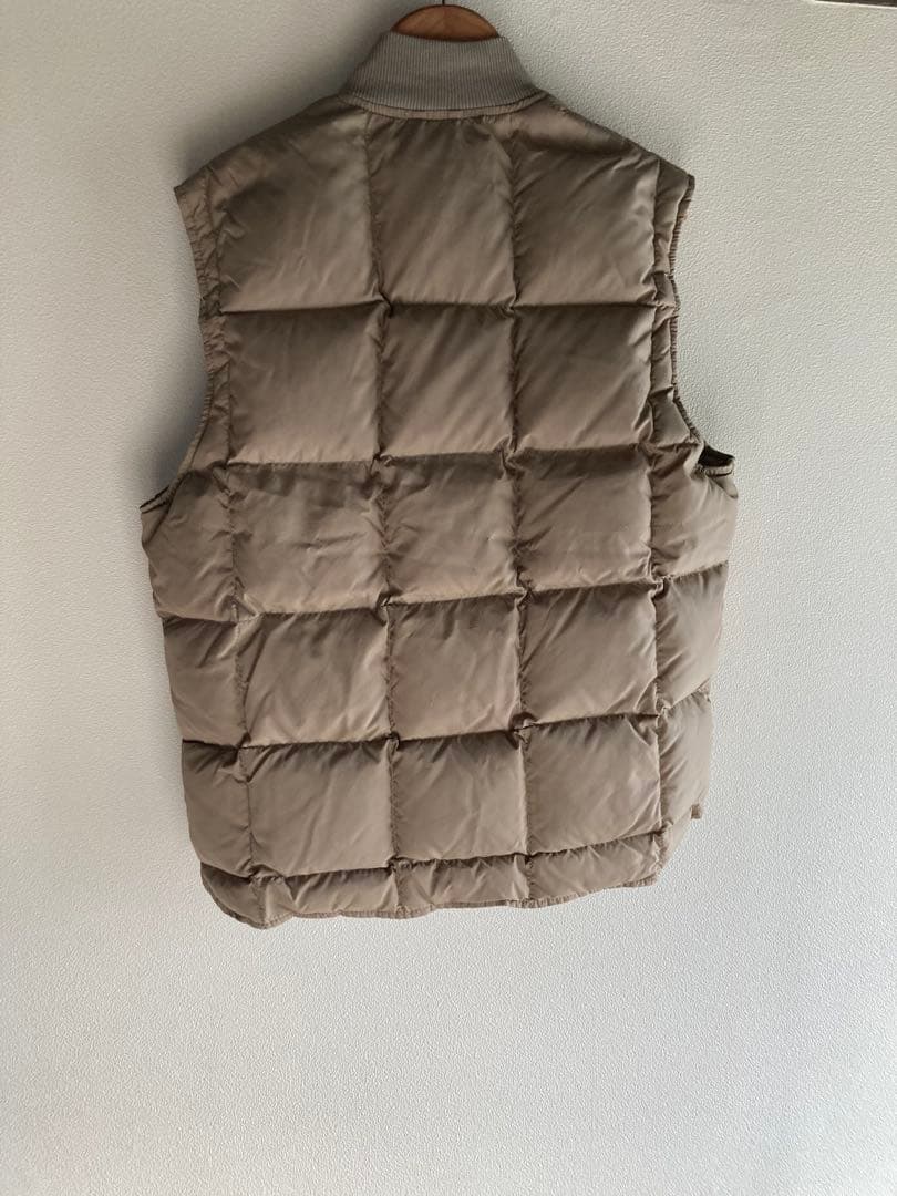 Eddie Bauer ダウンベスト サイズ38 柴田ひかり