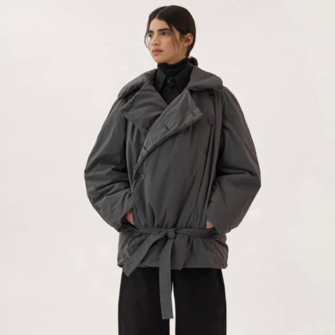 LEMAIRE WADDED SHORT TRENCHワデッドショートトレンチ