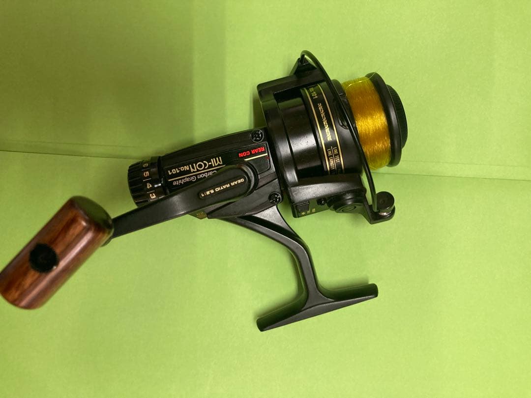 MI-CON No.101 スピニングリール 大森製作所 ダイヤモンドリール