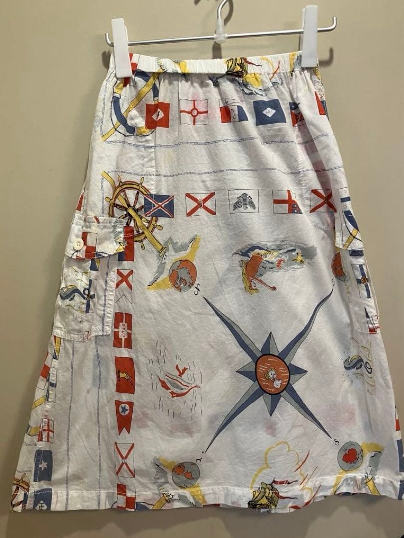 ジュンヤワタナベコムデギャルソンマンピンク　スカートjunya watanabe