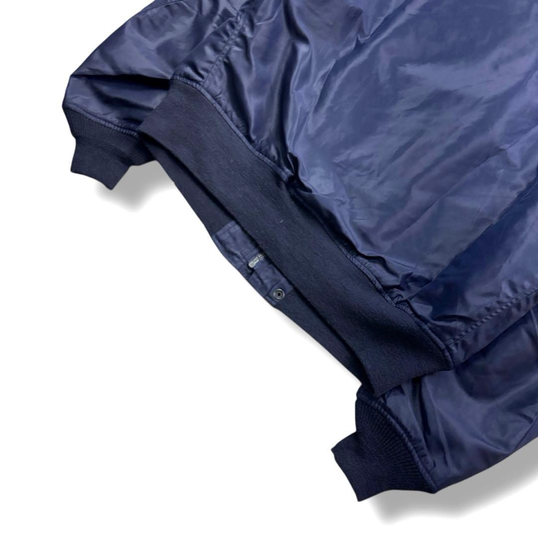 美品 バズリクソンズ L-2A フライト ジャケット ワッペン ネイビー 42