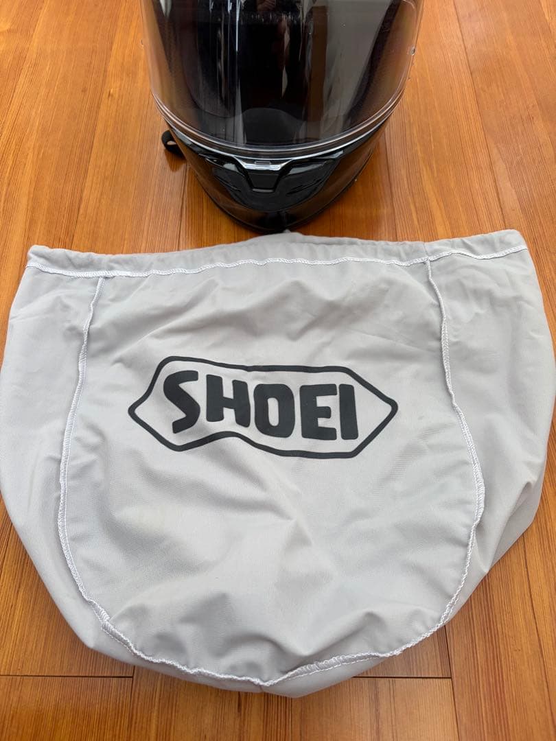 SHOEI製のフルフェイスヘルメットZ-8 Z8ブラックLサイズ