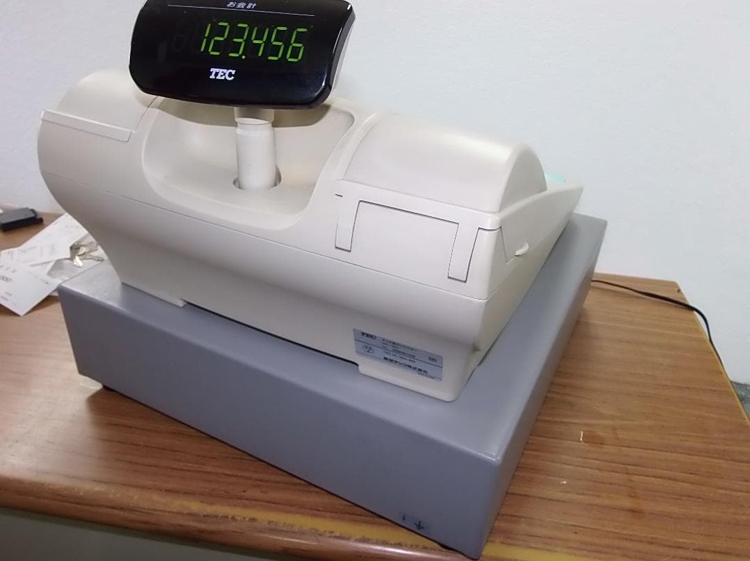 店名等設定無料東芝テック MA-660-20 レジスター 20部門 250505